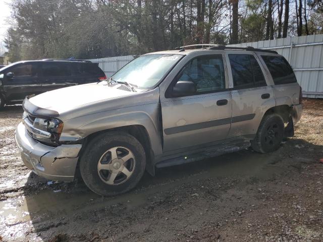 Salvage cars for sale from Copart Knightdale, NC: 2005 Chevrolet Trailblazer