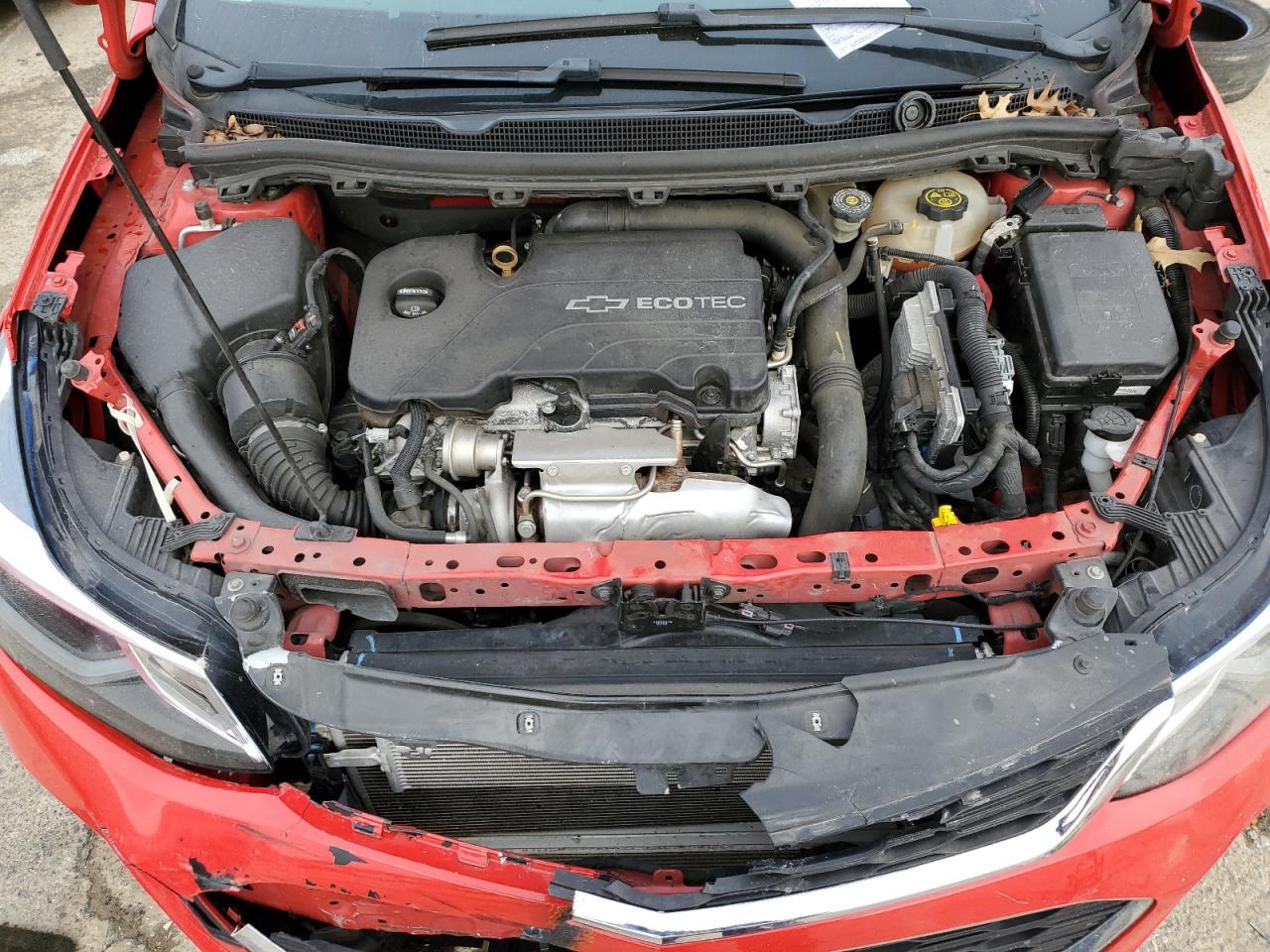 1G1BE5SM5G7325258 CHEVROLET CRUZE 2016
