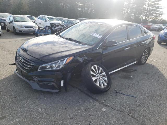2016 HYUNDAI SONATA SPO - 5NPE34AF4GH288559
