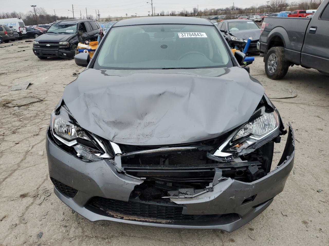 3N1AB7AP4KY278088 NISSAN SENTRA 2019