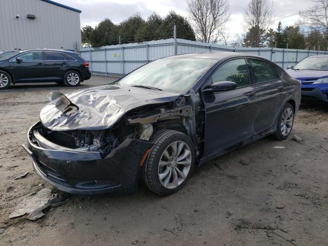 Chrysler 200 salvage cars for sale: 2015 Chrysler 200 S