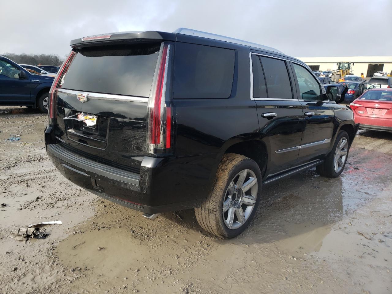 2016 Cadillac Escalade Premium vin: 3GNFC16087G320534