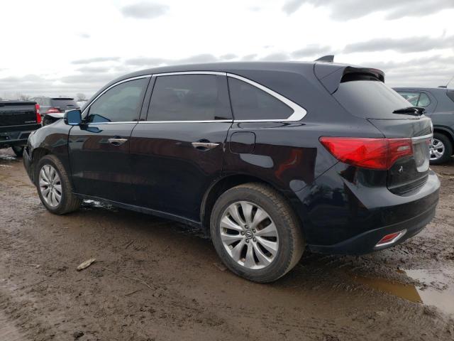 5FRYD4H47GB009469 Acura Mdx Technology