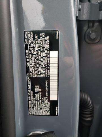 2023 VOLVO XC40 ULTIM YV4L12UA7P2930787