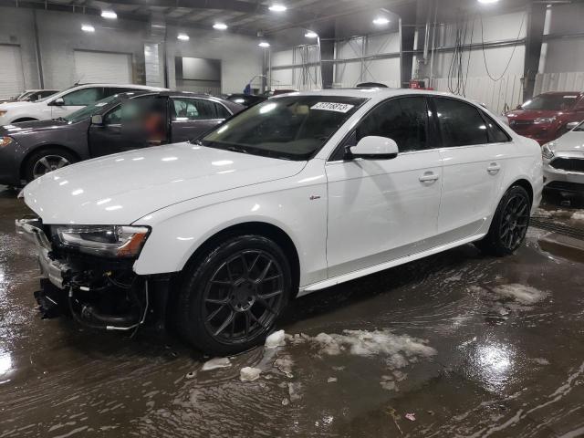 2016 AUDI A4 PREMIUM - WAUBFAFL7GN006192