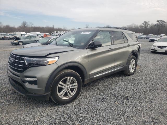 2020 FORD EXPLORER X - 1FMSK7DH3LGB19518