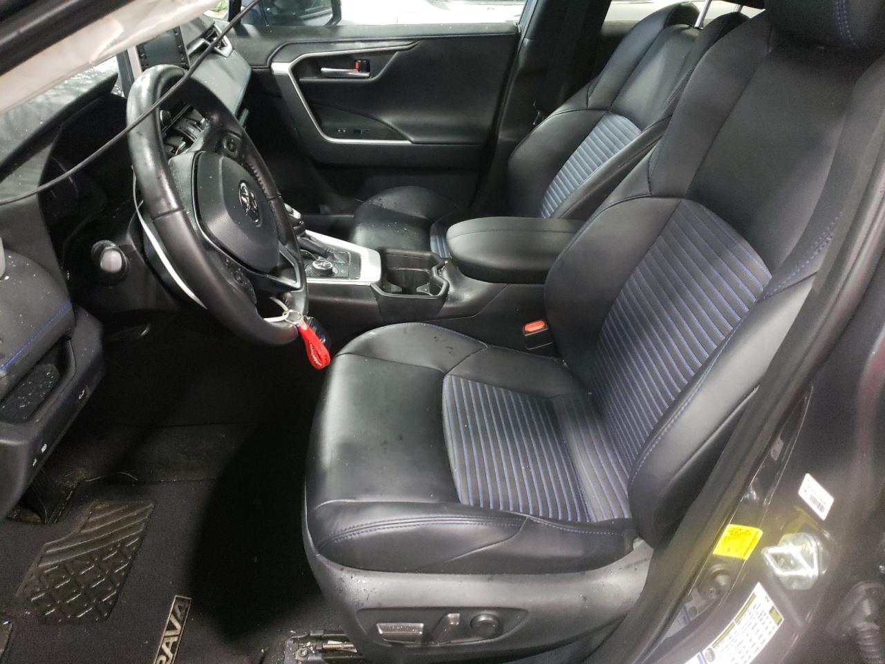 2T3EWRFV4KW019595 TOYOTA RAV4 2019