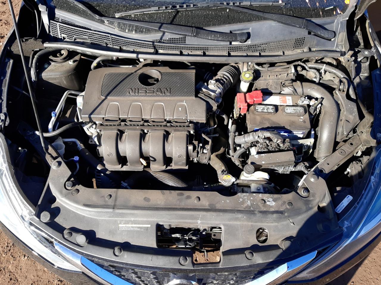 3N1AB7AP5HY294308 NISSAN SENTRA 2017
