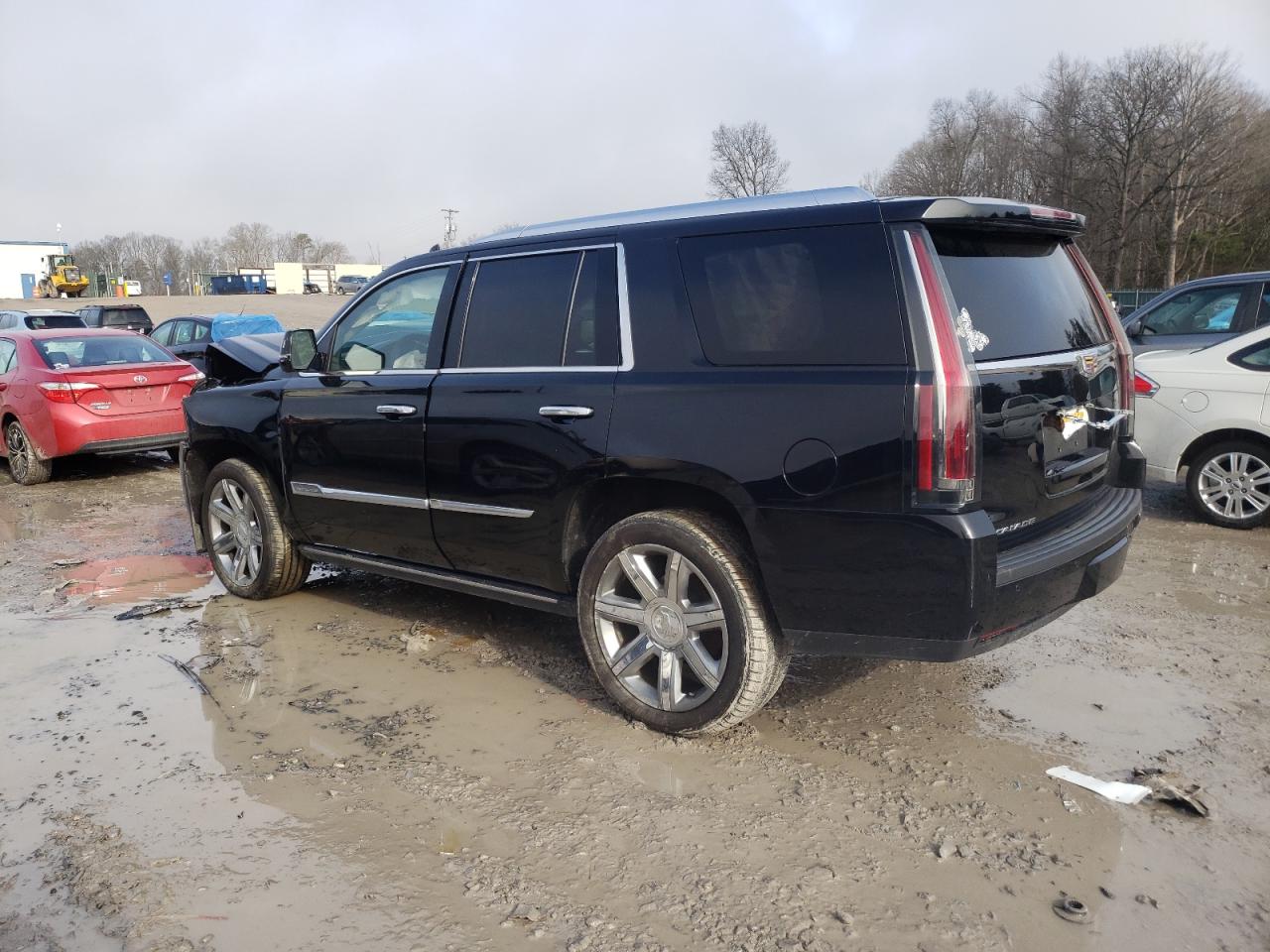 2016 Cadillac Escalade Premium vin: 3GNFC16087G320534