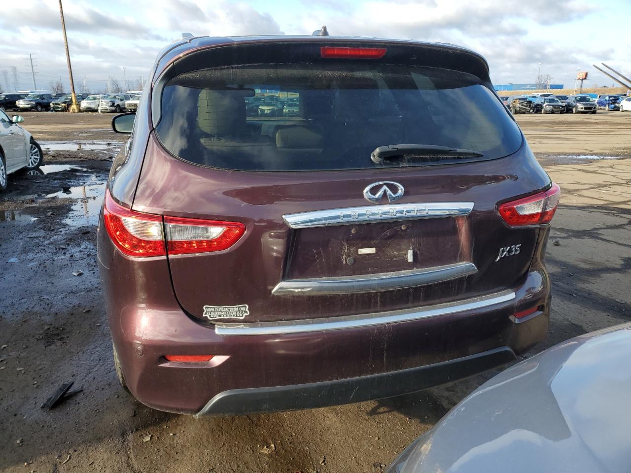 5N1AL0MM7DC319162 2013 Infiniti Jx35