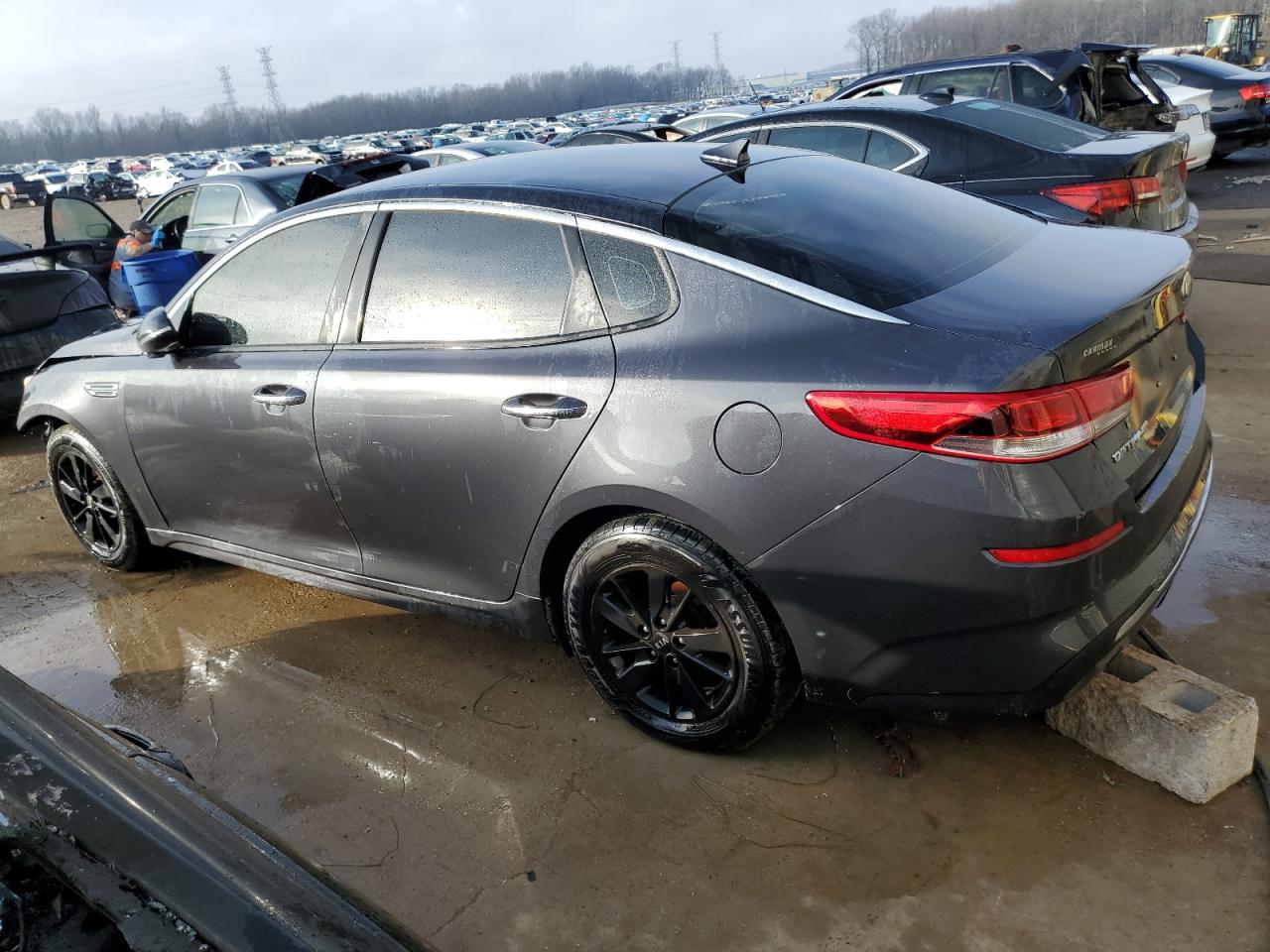 2019 Kia Optima Lx VIN: 5XXGT4L34KG278260 Lot: 37249943