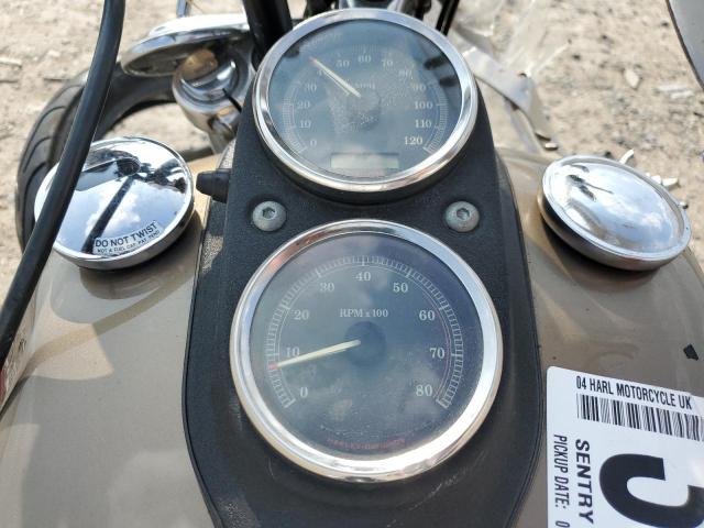 2004 HARLEY-DAVIDSON MOTORCYCLE 1HD1GNW1X4K311781