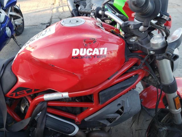 2020 DUCATI MONSTER 79 ML0MADBM8LT003754