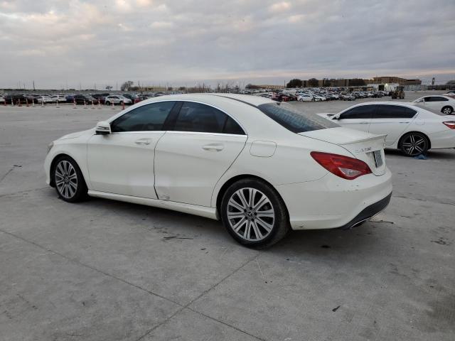 2018 MERCEDES-BENZ CLA 250 - WDDSJ4EB8JN580082