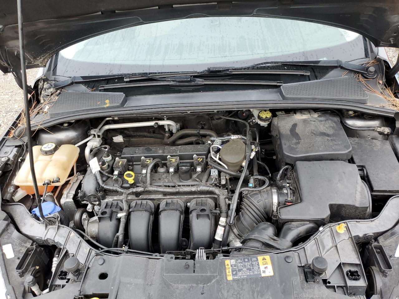 1FADP3F21GL274801 FORD FOCUS 2016