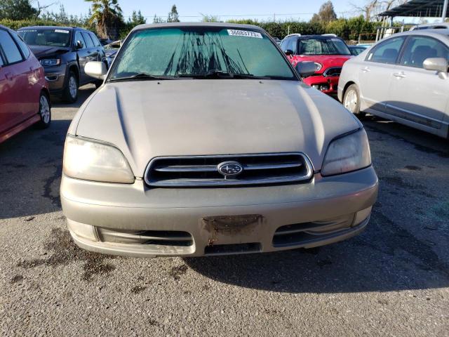 4S3BE6569Y7211100 Subaru Legacy Gt Limited