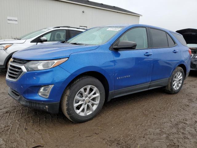 2019 CHEVROLET EQUINOX LS - 3GNAXSEV4KS550787