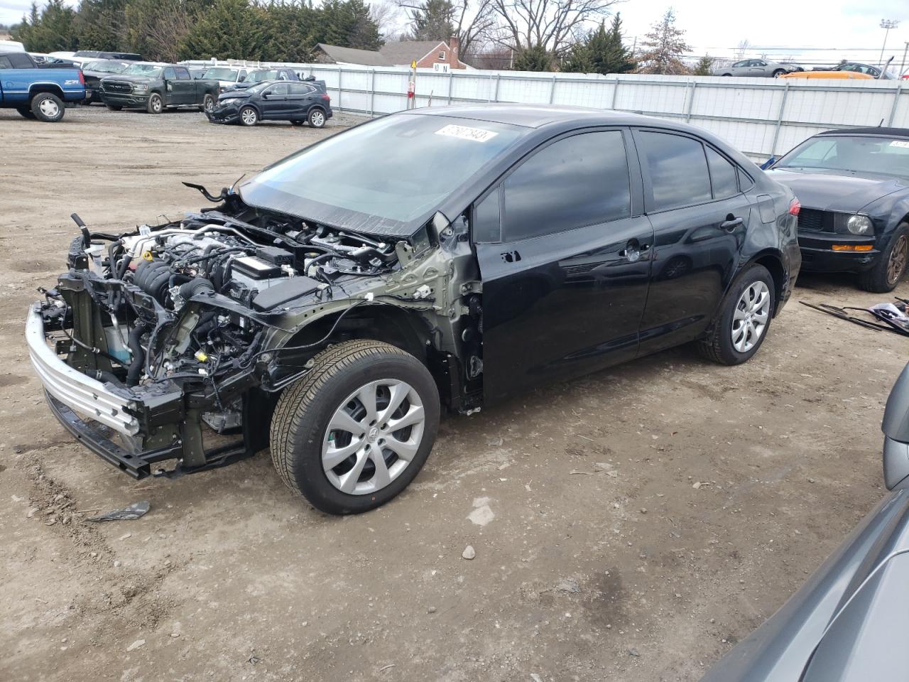 5YFEPMAE1NP377419 TOYOTA COROLLA 2022