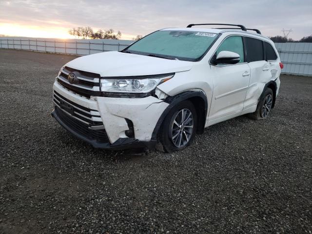 2018 Toyota Highlander SE