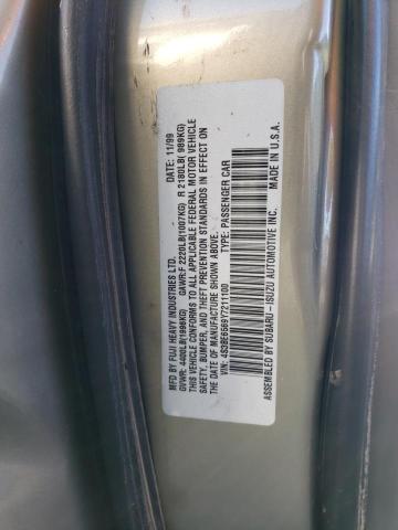 4S3BE6569Y7211100 Subaru Legacy Gt Limited