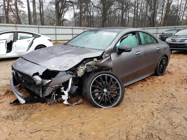 2021 MERCEDES-BENZ CLA 250 - W1K5J4GBXMN196593