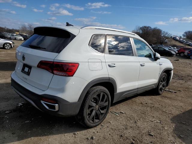 2022 VOLKSWAGEN TAOS SE - 3VVTX7B24NM058845