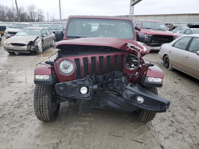 1C4HJXDGXMW564791 Jeep Wrangler U 5