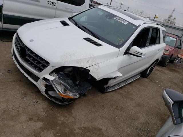 2015 MERCEDES-BENZ ML 350 4MA - 4JGDA5HBXFA481598