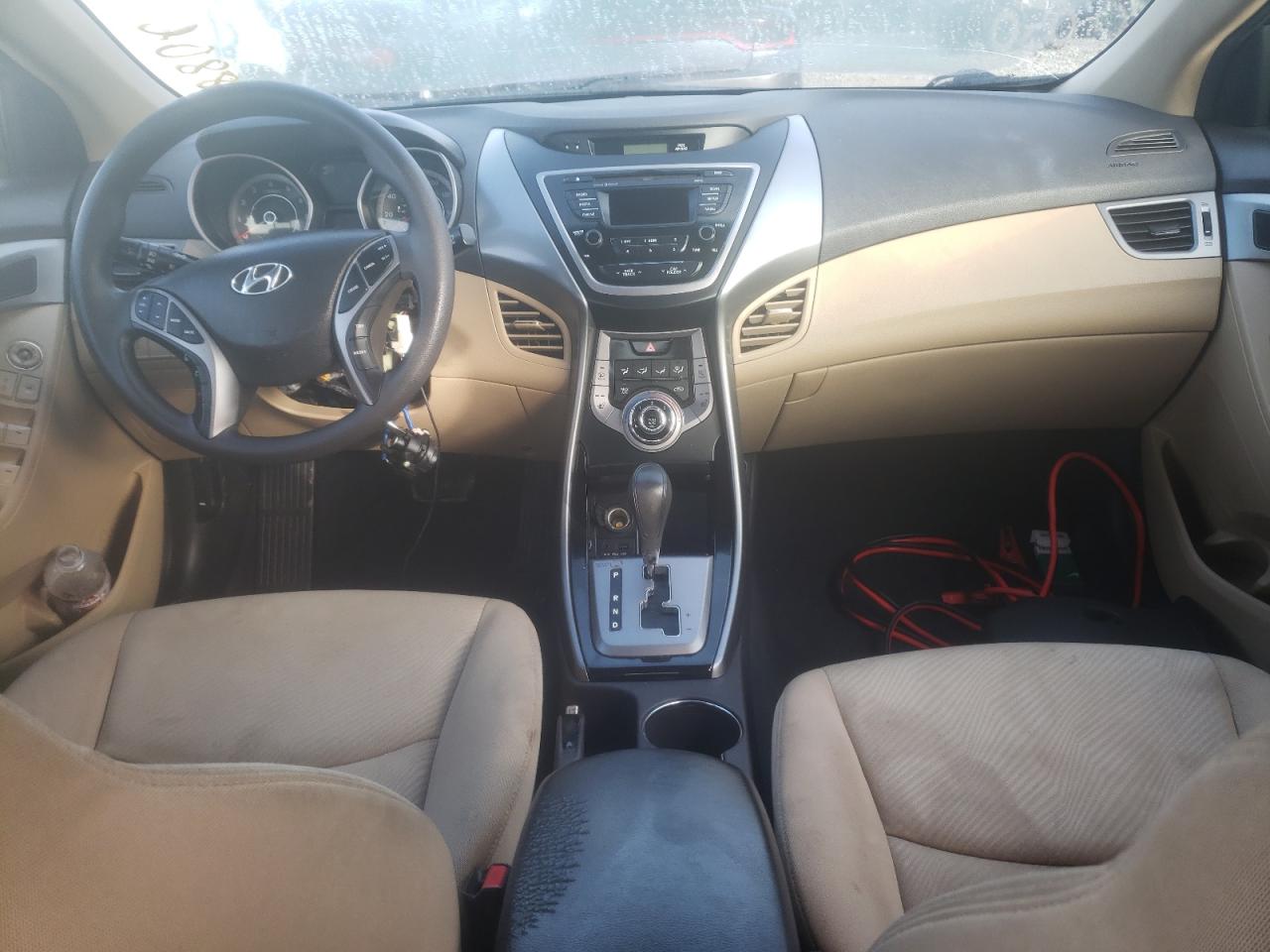 KMHDH4AEXDU978088 2013 Hyundai Elantra Gls