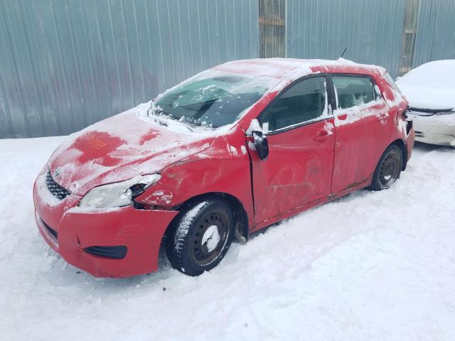 Salvage cars for sale from Copart Montreal Est, QC: 2010 Toyota Corolla MA