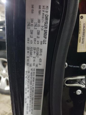 2015 JEEP PATRIOT LA - 1C4NJRFB9FD154708