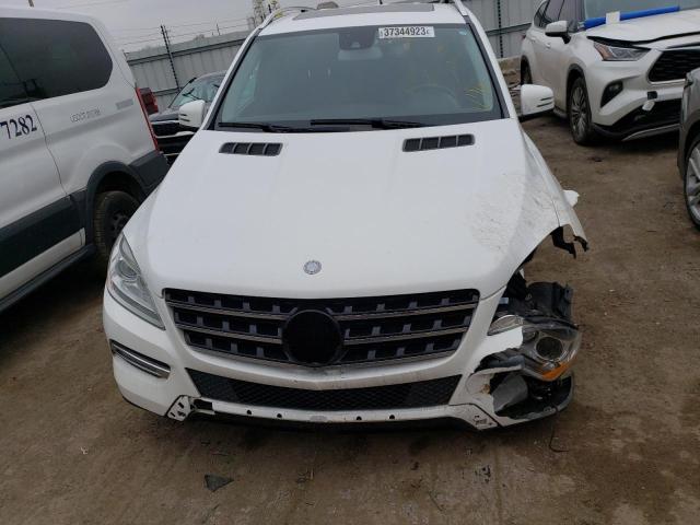 2015 MERCEDES-BENZ ML 350 4MA - 4JGDA5HBXFA481598