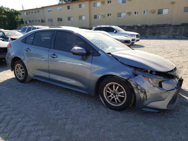 2020 TOYOTA COROLLA LE JTDEBRBE1LJ002643