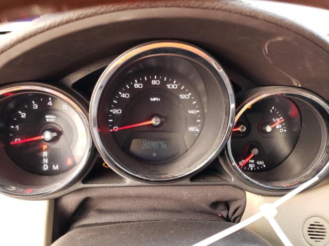 1G6DP5ED0B0152694 Cadillac CTS