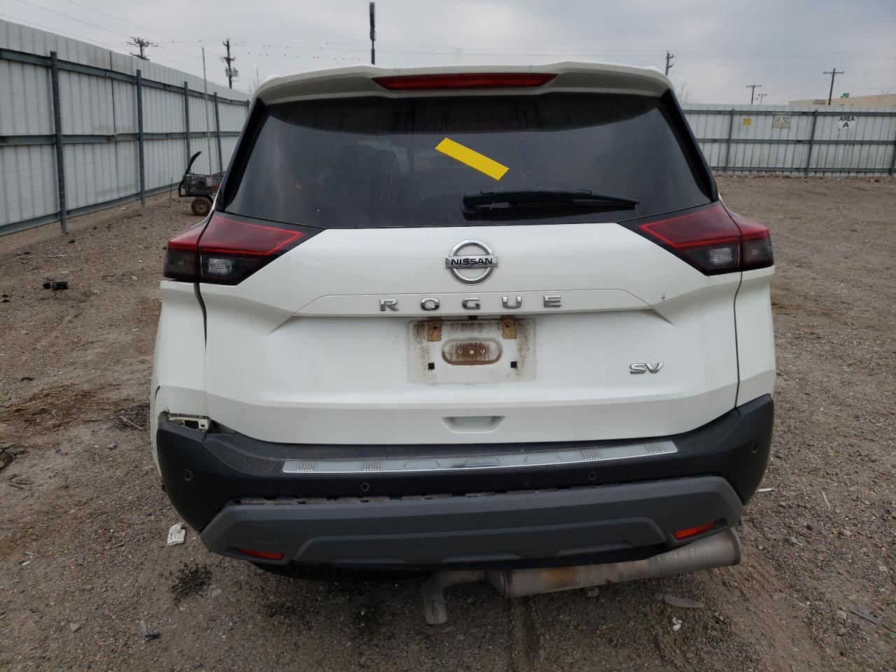 5N1AT3BA0MC718618 NISSAN ROGUE 2021