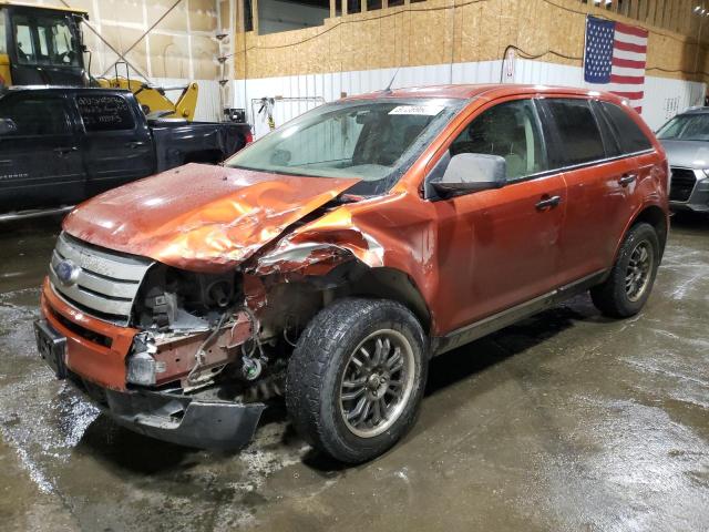Salvage cars for sale from Copart Anchorage, AK: 2007 Ford Edge SE