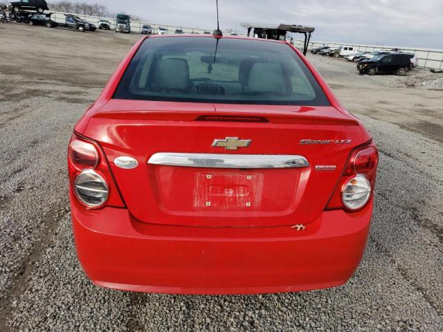 2015 CHEVROLET SONIC LTZ 1G1JE5SB5F4111476