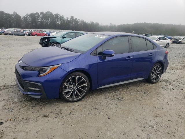 2020 TOYOTA COROLLA XS - 5YFT4RCE0LP025682