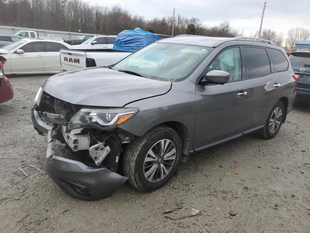 2017 NISSAN PATHFINDER - 5N1DR2MM4HC633882