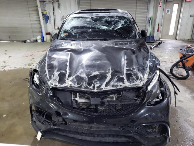2018 MERCEDES-BENZ GLE COUPE - 4JGED7FB6JA101305