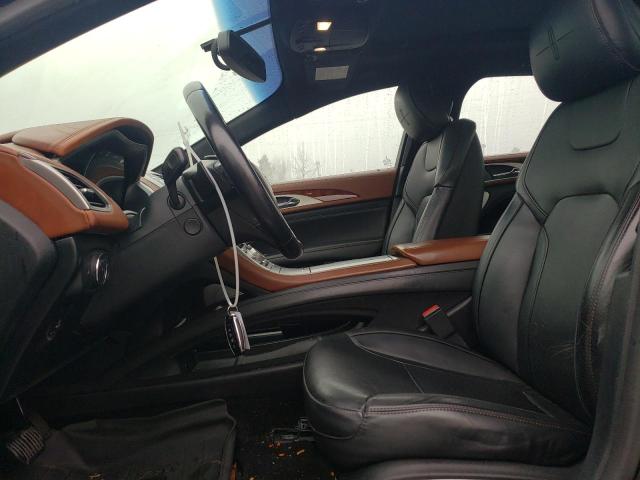 2017 LINCOLN MKZ BLACK 3LN6L5GC8HR624618