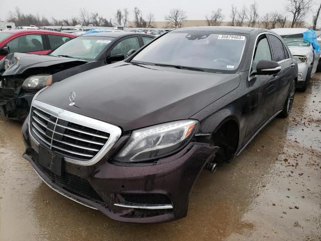 VIN WDDUG8FB7EA063091 2014 Mercedes-Benz S-Class, 5... no.1