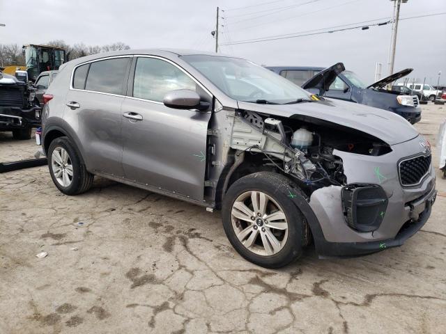 2018 KIA SPORTAGE L - KNDPM3ACXJ7443696