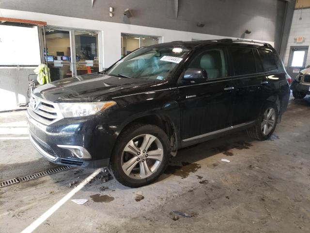 Salvage cars for sale from Copart Sandston, VA: 2012 Toyota Highlander