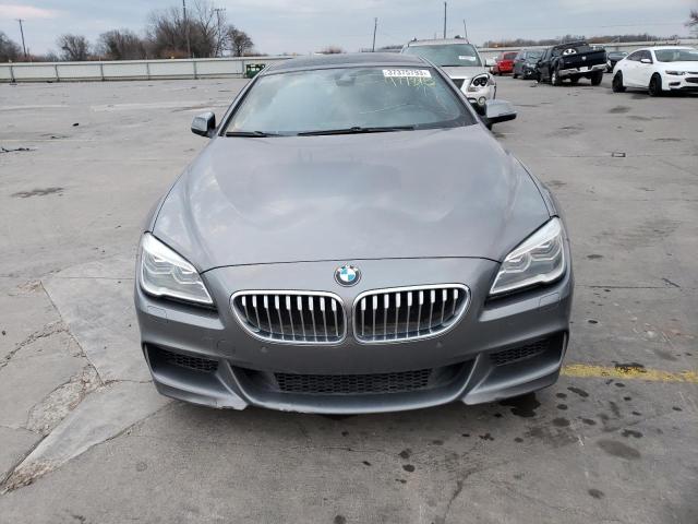 2017 BMW 650 I GRAN - WBA6D4C59HD977815