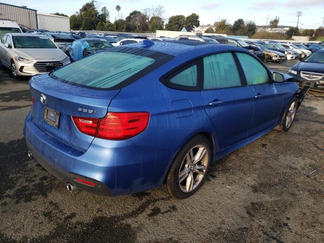 2015 BMW 335 XIGT WBA3X9C54FD868599