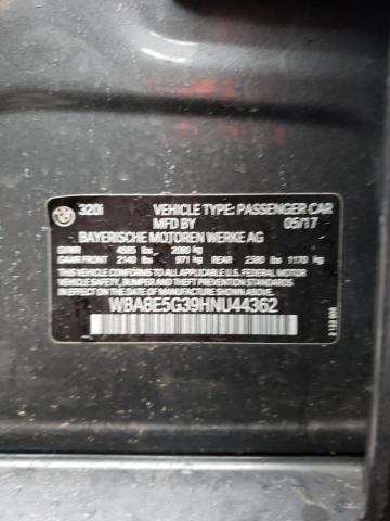 WBA8E5G39HNU44362 BMW 320 XI