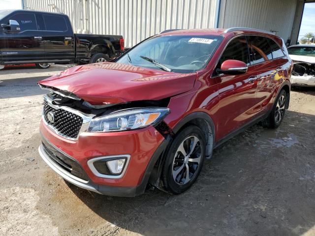 2017 KIA SORENTO EX 5XYPH4A52HG236910