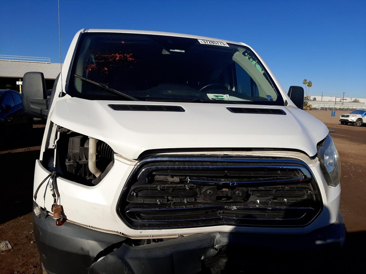 2017 FORD TRANSIT T-350 1FBZX2YMXHKA47188