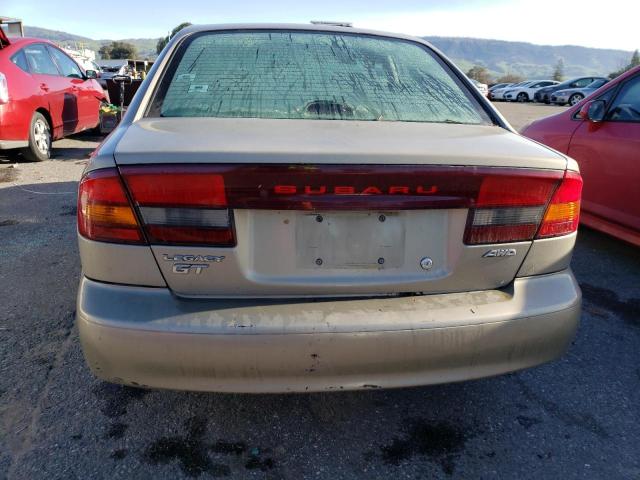 4S3BE6569Y7211100 Subaru Legacy Gt Limited
